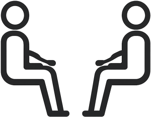 経営者と話すアイコン